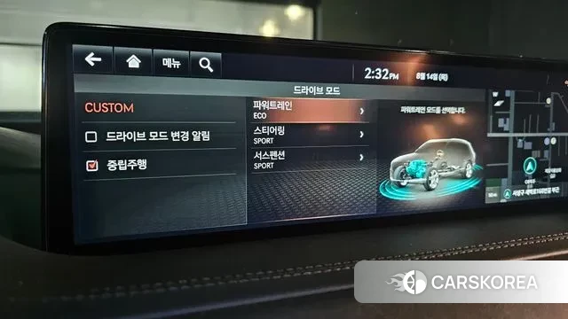 Genesis GV80 id 3037879 из Кореи 8