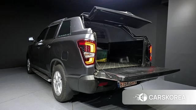 Ssangyong The New Rexton Sport id 4293085 из Кореи 8