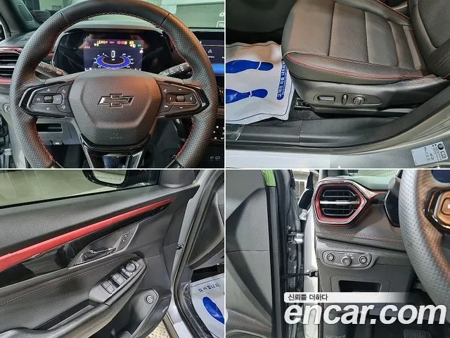 Chevrolet (GM Daewoo) The New Trail Blazer id 2873917 из Кореи 8