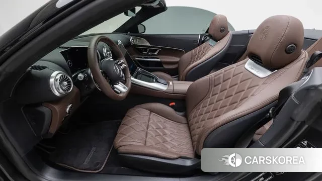 Mercedes-Benz SL-Class R232 id 3420025 из Кореи 8