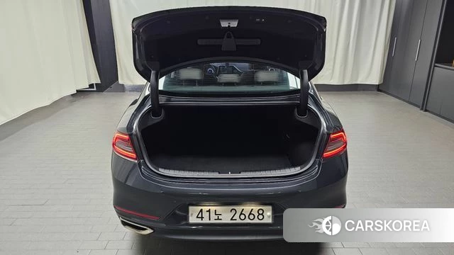 Hyundai Grandeur IG Hybrid id 4895683 из Кореи 8