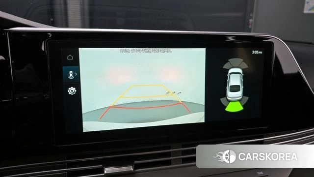 Hyundai The New Grandeur IG Hybrid id 4179549 из Кореи 8