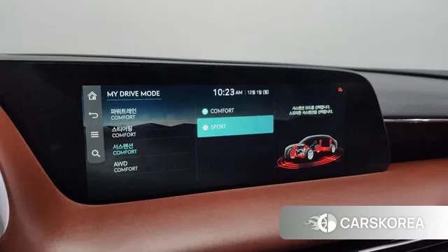 Genesis G90 (RS4) id 3427147 из Кореи 8