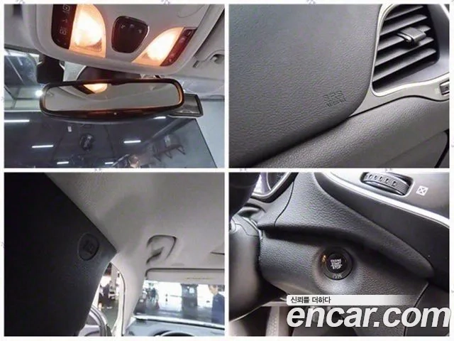 Jeep Cherokee (KL) id 2886996 из Кореи 8