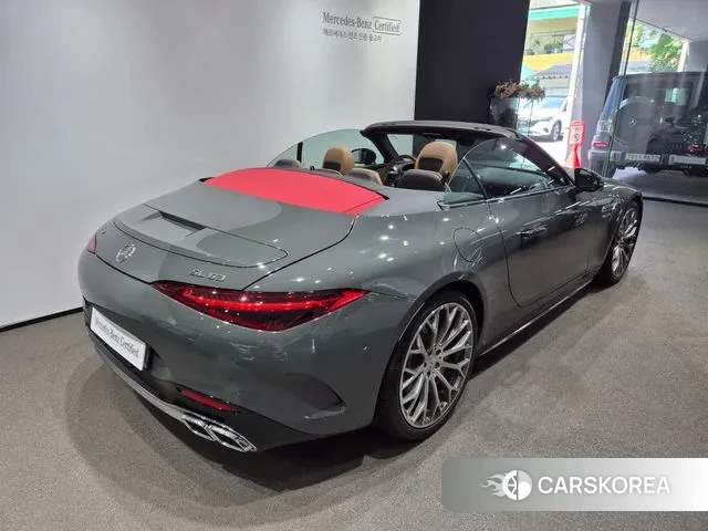 Mercedes-Benz SL-Class R232 id 2909923 из Кореи 8