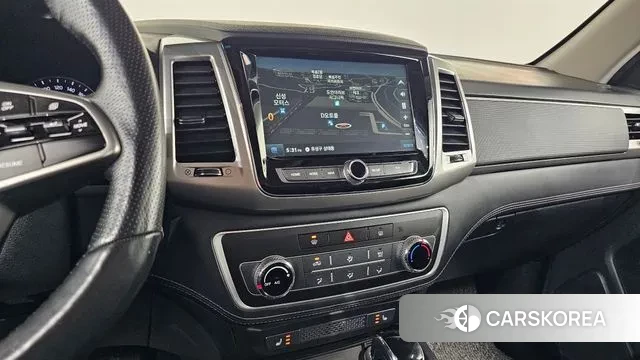 Ssangyong Rexton Sports id 3737353 из Кореи 8