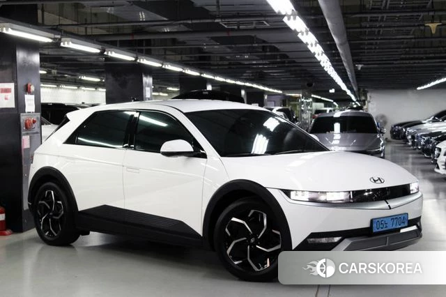 Hyundai Ionic 5 id 4943091 из Кореи 8