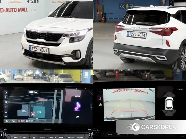 Kia Seltos id 4267638 из Кореи 8