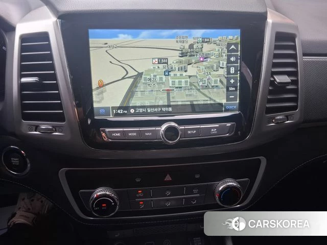Ssangyong Rexton Sports id 4563455 из Кореи 8