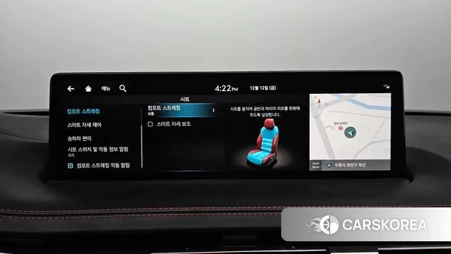 Genesis GV70 id 3473613 из Кореи 8