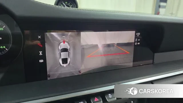 Porsche 911(992) id 3700885 из Кореи 8