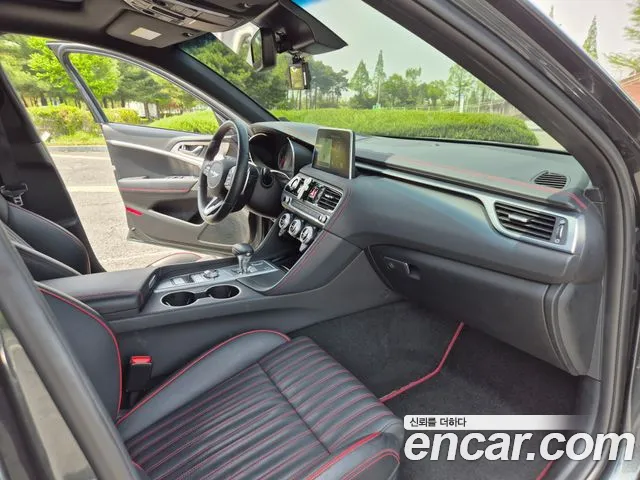 Genesis G70 id 2661935 из Кореи 8