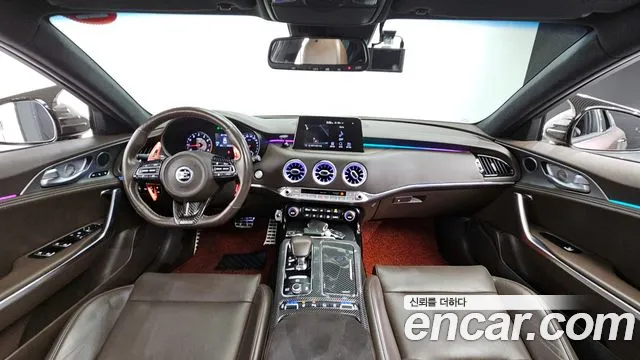 Kia Stinger id 2659243 из Кореи 8