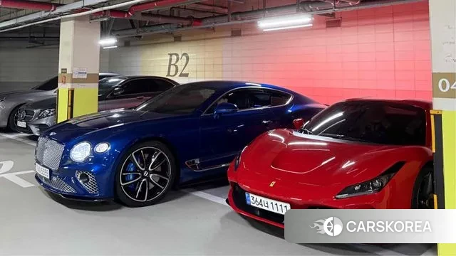 Bentley Continental GT 3rd Generation id 3709044 из Кореи 8