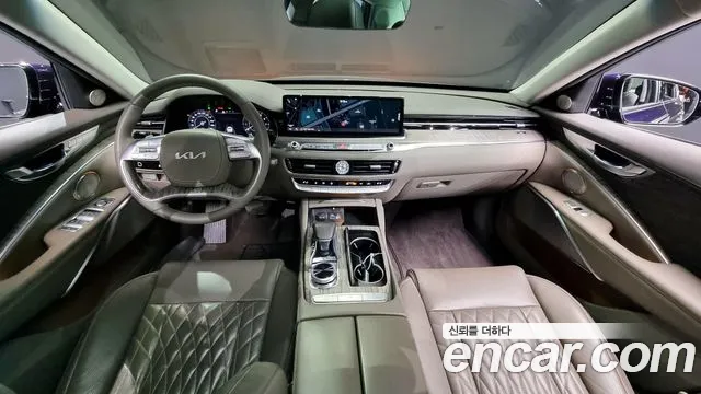 Kia The New K9 2nd generation id 2700480 из Кореи 8