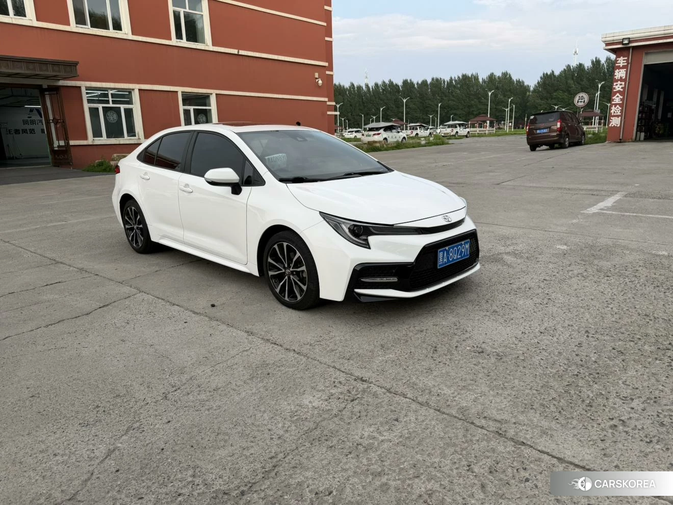 Toyota Levin id 4479548 из Китая 8