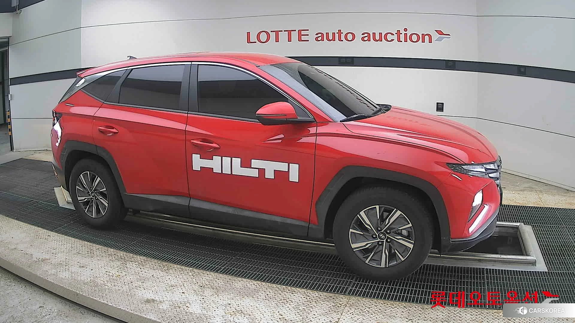 Hyundai Tucson Hybrid id 4289362 из Кореи 8
