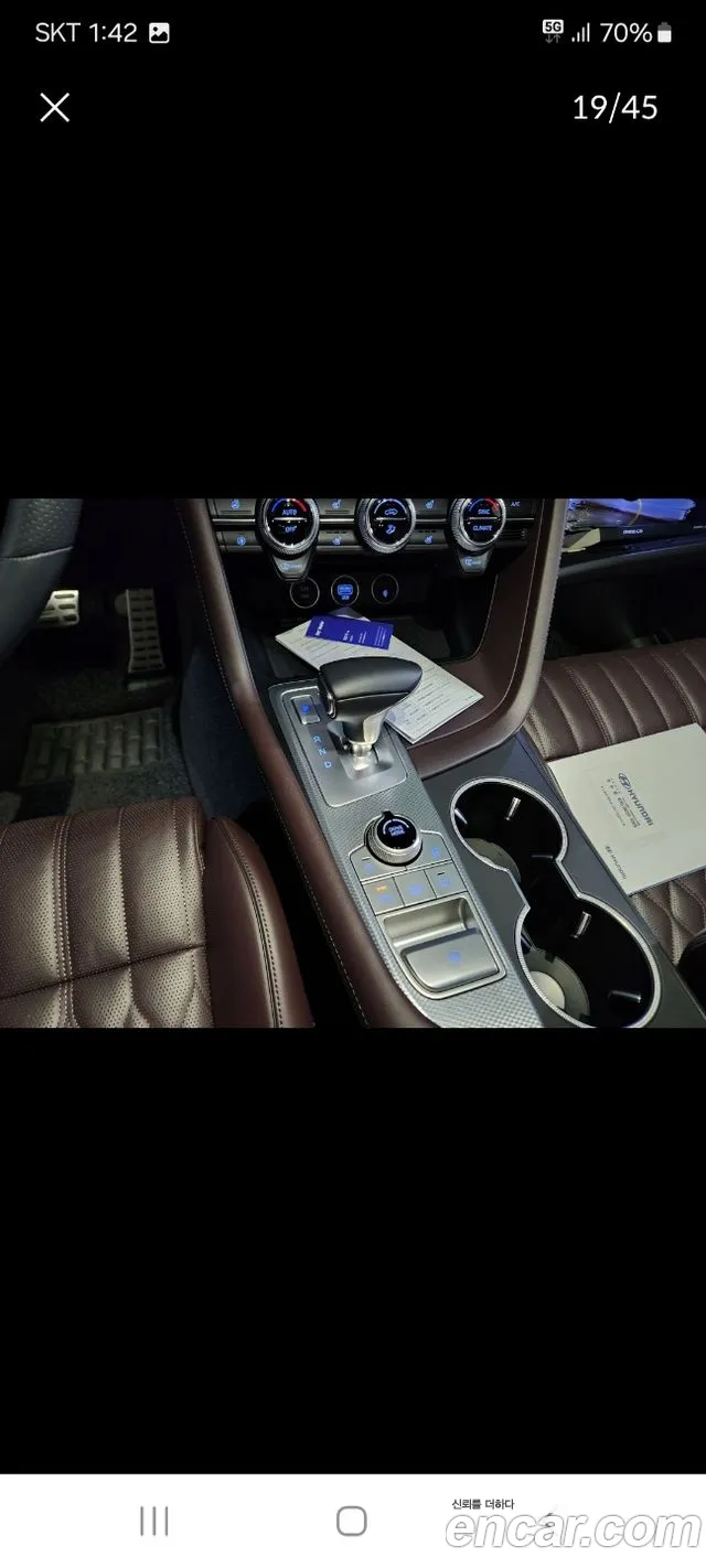 Genesis The New G70 id 2801519 из Кореи 8