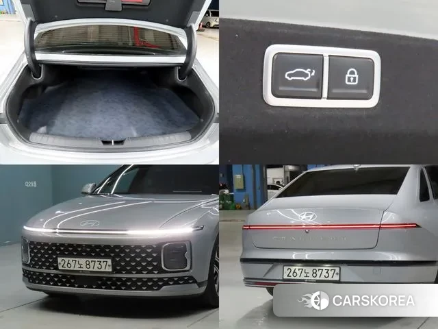 Hyundai Grandeur (GN7) id 3251960 из Кореи 8