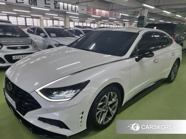 Hyundai Sonata (DN8) id 3799907 из Кореи 8