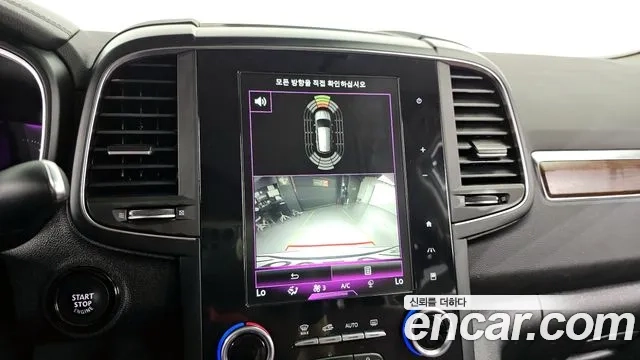 Renault Korea (Samsung) The New QM6 id 2876044 из Кореи 8