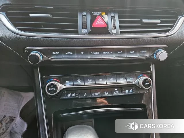 Hyundai Grandeur IG Hybrid id 3413224 из Кореи 8