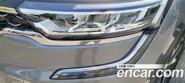 Renault Korea (Samsung) The New QM6 id 2703564 из Кореи 8