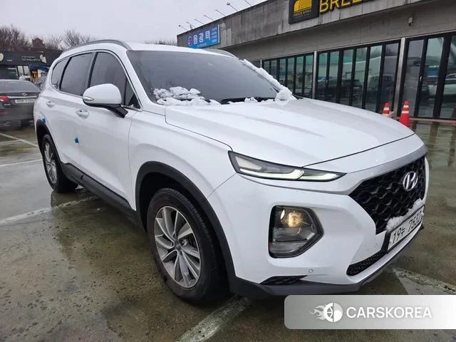 Hyundai Santa Fe TM id 3713904 из Кореи 8