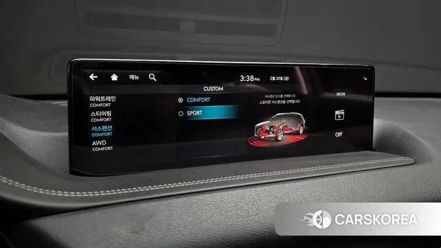 Genesis GV80 id 3735440 из Кореи 8