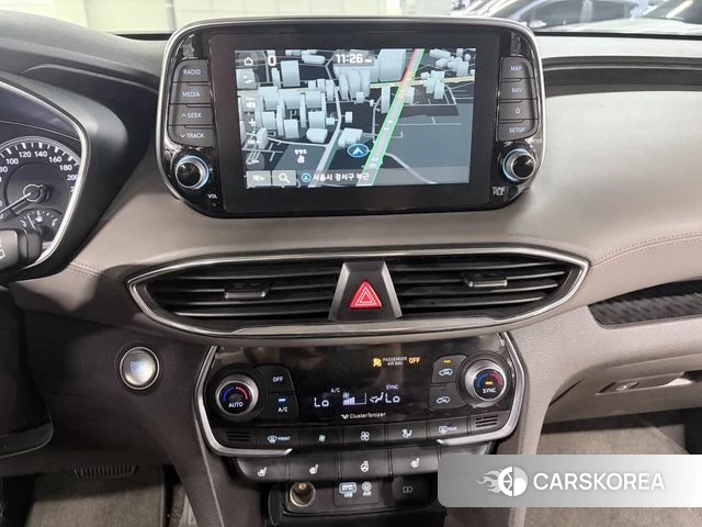 Hyundai Santa Fe TM id 4594982 из Кореи 8