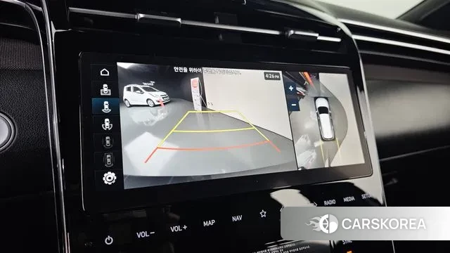 Hyundai The New Tucson Hybrid (NX4) id 3206920 из Кореи 8