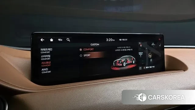 Genesis G80 (RG3) id 3033480 из Кореи 8