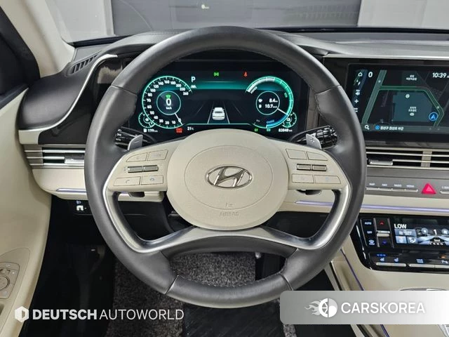 Hyundai The New Grandeur IG Hybrid id 4929521 из Кореи 8