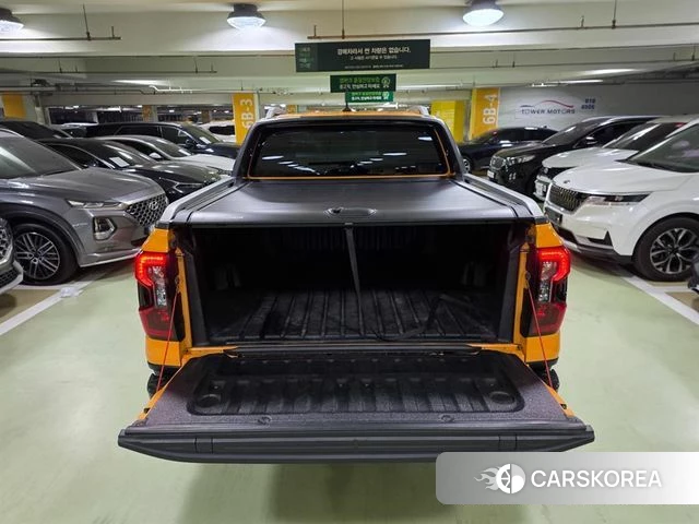 Ford Ranger 4th Generation id 3857315 из Кореи 8