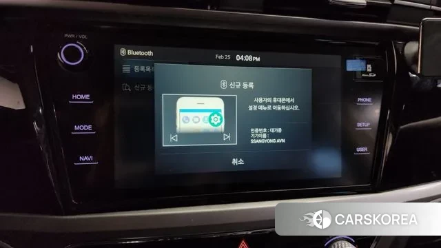 Ssangyong Beautiful Korando id 3717340 из Кореи 8