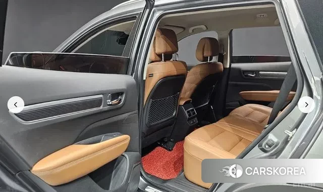 Renault Korea (Samsung) The New QM6 id 3021396 из Кореи 8