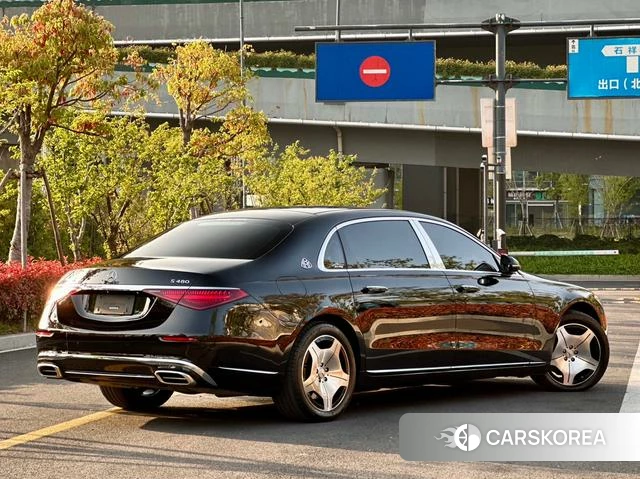 Mercedes-Benz Maybach S-class id 4271454 из Китая 8