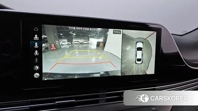 Hyundai The New Grandeur IG Hybrid id 3708731 из Кореи 8