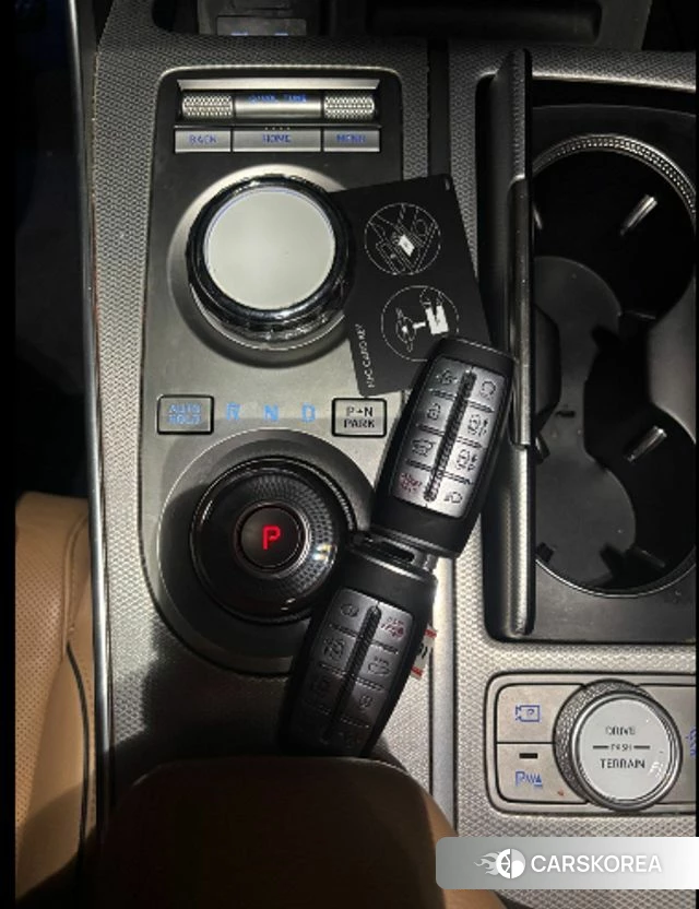 Genesis GV80 id 4763260 из Кореи 8