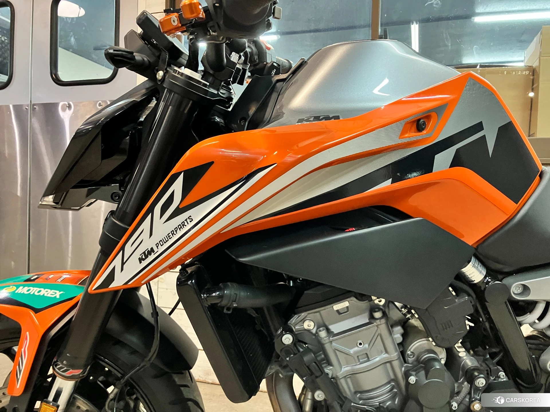 Проданный KTM 790 DUKE id 4313099 из Японии, фото 8