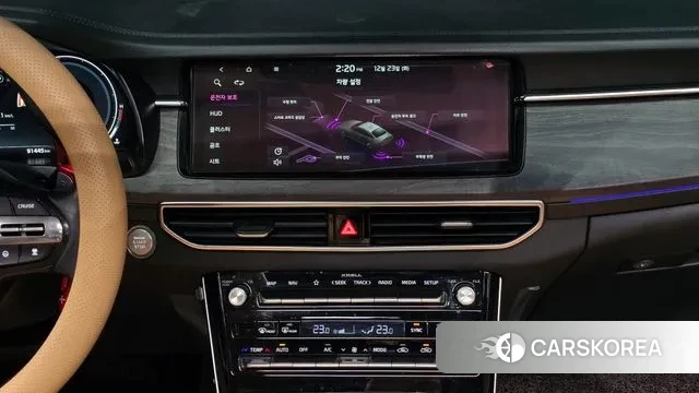 Kia K7 Premier id 3509281 из Кореи 8