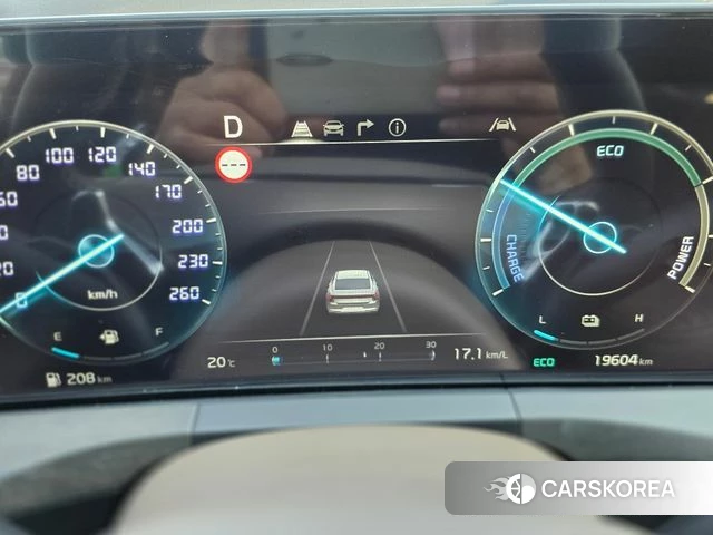 Kia K8 Hybrid id 4433104 из Кореи 8