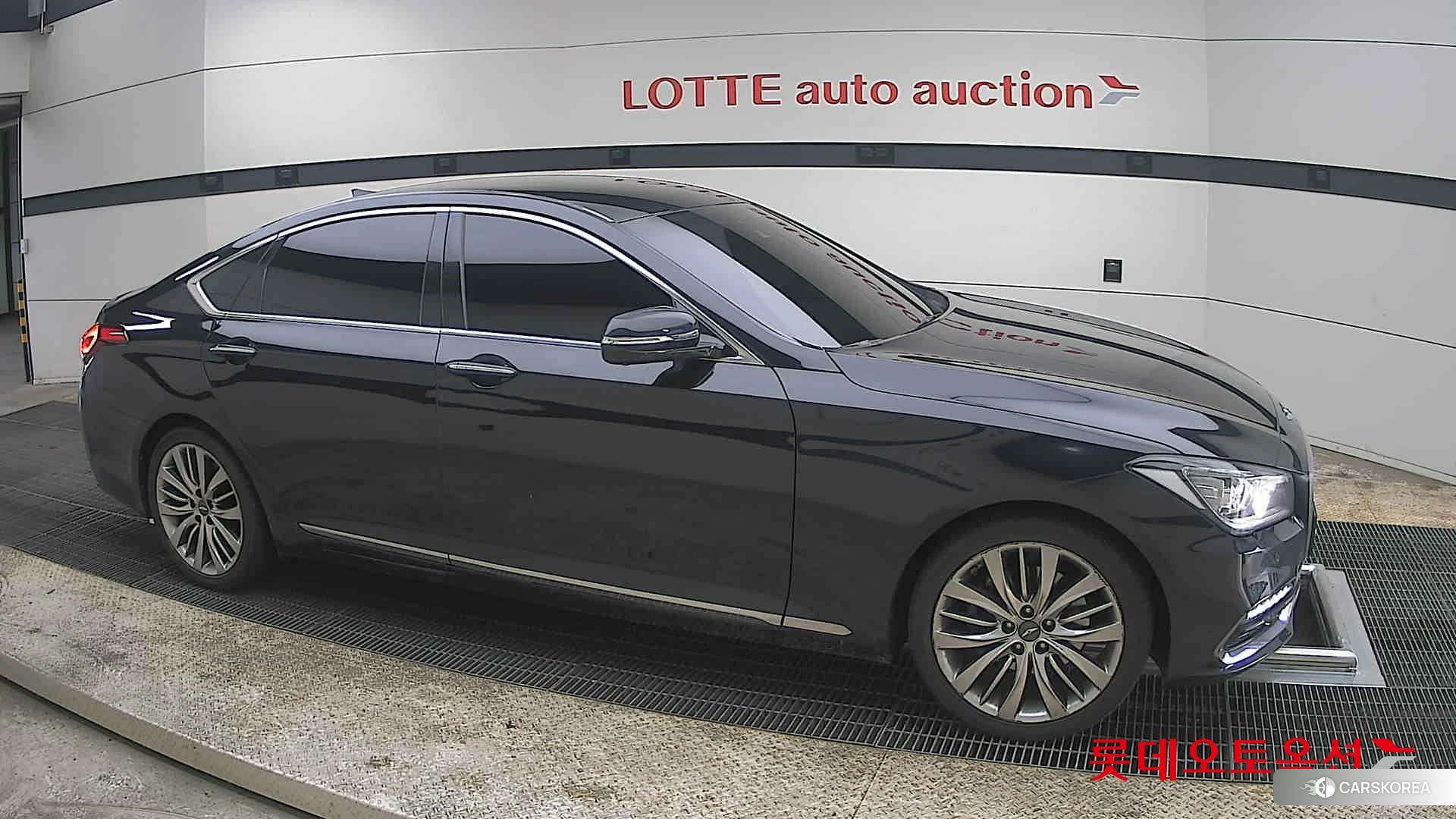 Hyundai G80 id 3869312 из Кореи 8