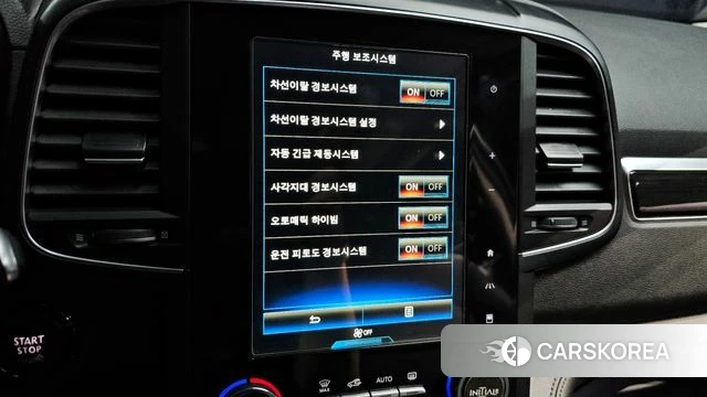 Renault Korea (Samsung) QM6 id 3894001 из Кореи 8