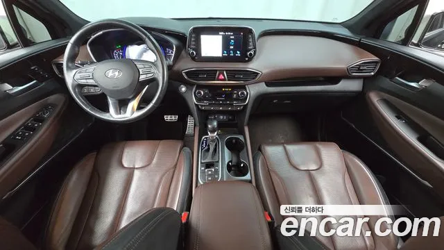 Hyundai Santa Fe TM id 2565145 из Кореи 8