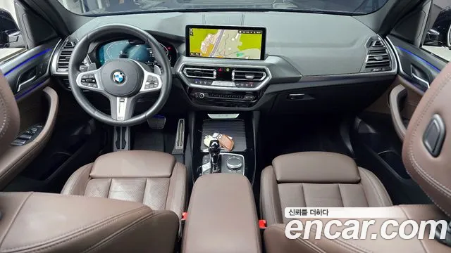 BMW X3 (G01) id 2674503 из Кореи 8