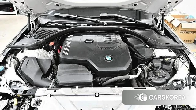 BMW 3 Series (G20) id 3412104 из Кореи 8