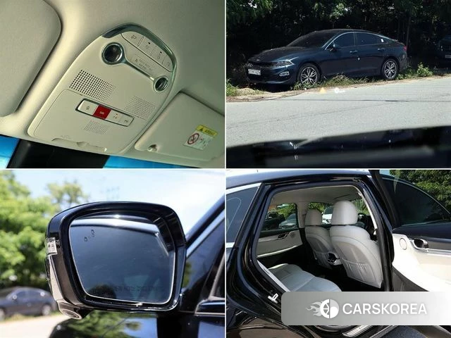 Hyundai The New Grandeur IG Hybrid id 4423090 из Кореи 8