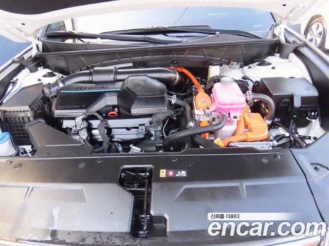 Hyundai The New Tucson Hybrid (NX4) id 2737995 из Кореи 8