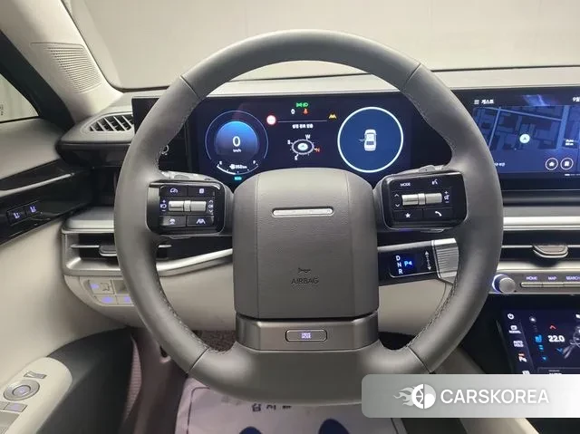 Hyundai Grandeur Hybrid (GN7) id 3383071 из Кореи 8